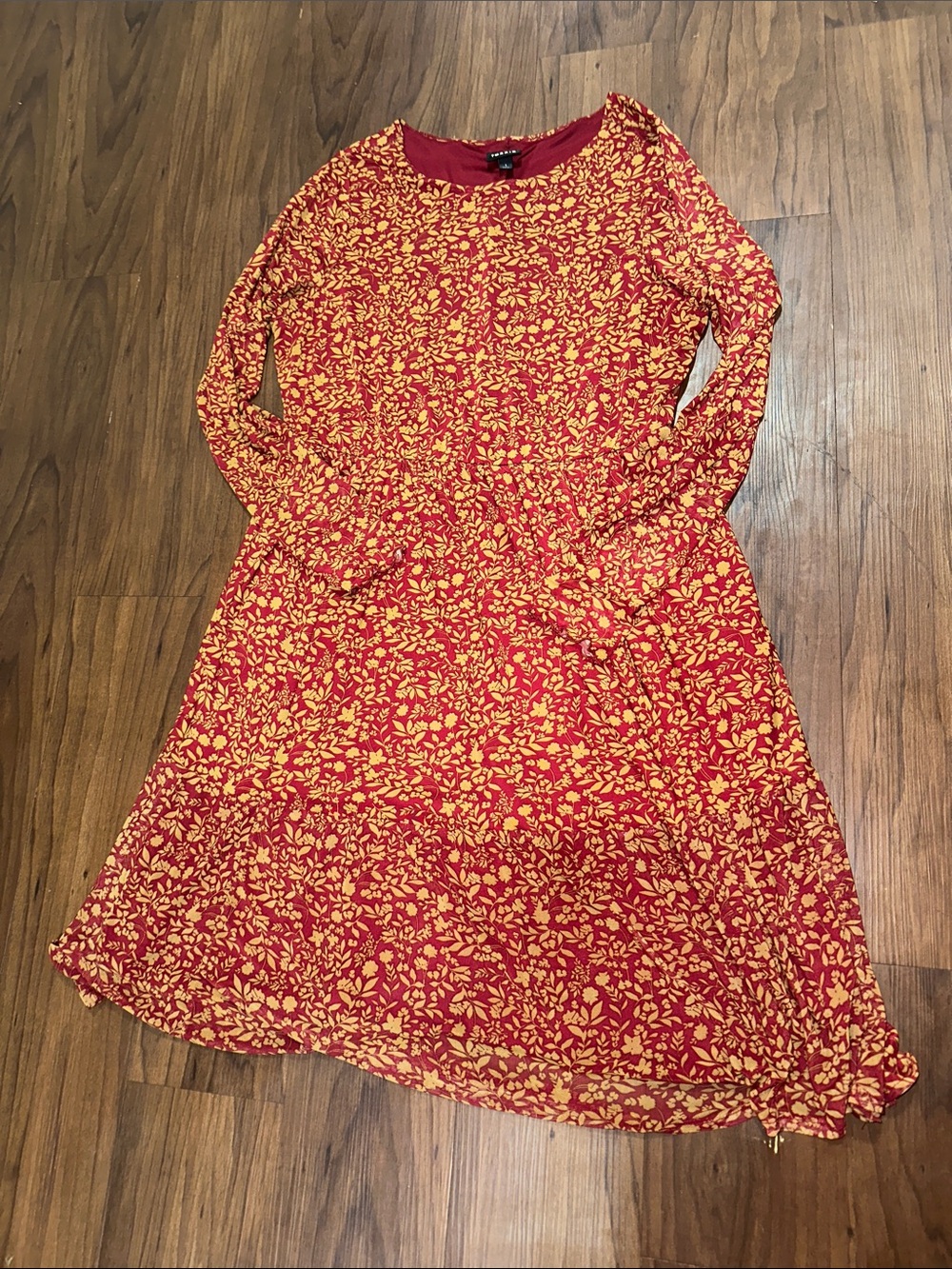 Torrid Ruffled Mini Dress - Picture 4 of 7